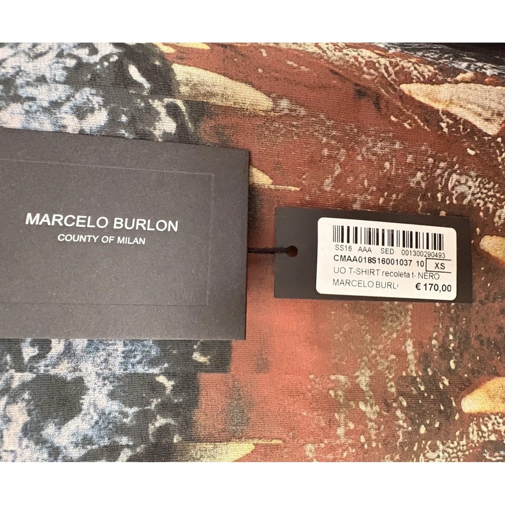 Vintage Y2K Marcelo Burlon County of Milan NWT Mens XS shirt - Picture 6 of 11